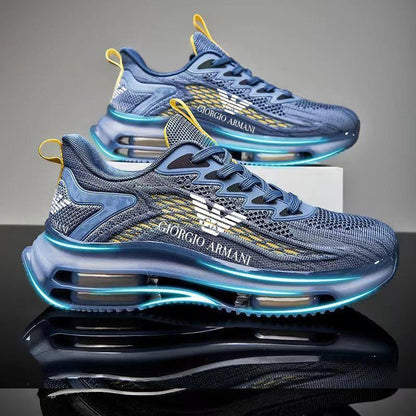 Sneakers Air in titanio - Edizione limitata
