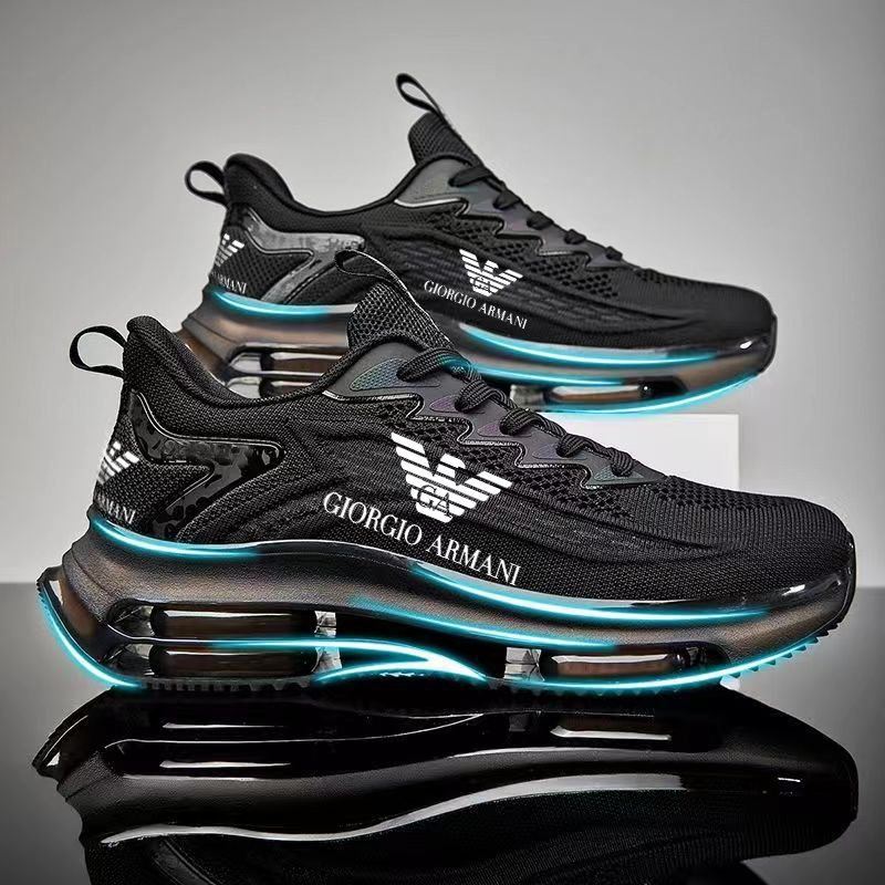Sneakers Air in titanio - Edizione limitata