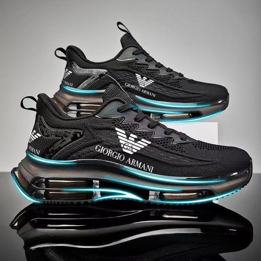 Sneakers Air in titanio - Edizione limitata