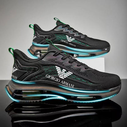 Sneakers Air in titanio - Edizione limitata