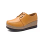 Scarpe in pelle con piattaforma - Carlotta®