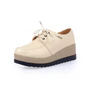 Scarpe in pelle con piattaforma - Carlotta®