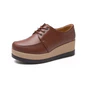 Scarpe in pelle con piattaforma - Carlotta®
