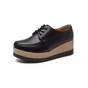 Scarpe in pelle con piattaforma - Carlotta®